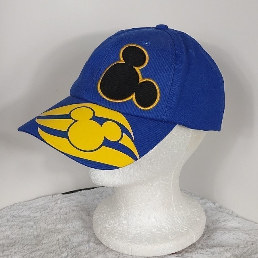 Disney Mickey Mouse Oceaneer Club Blue Cap